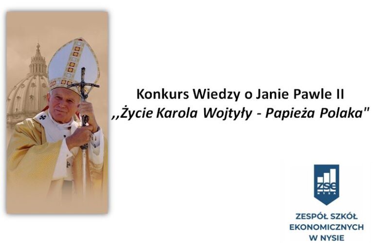 Konkurs Wiedzy o Janie Pawle II