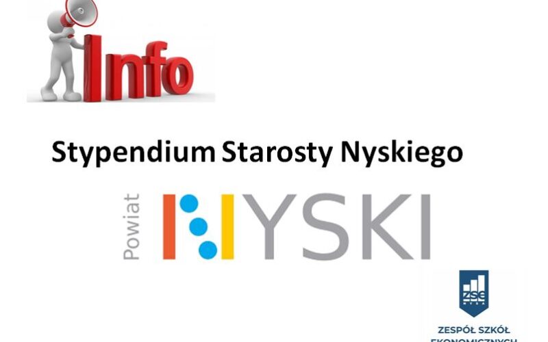 Stypendium Starosty Nyskiego