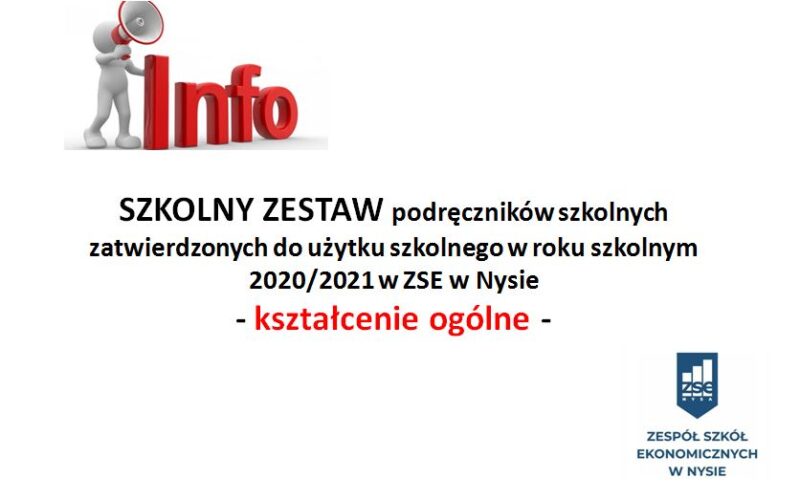 Podręczniki- szkolny zestaw