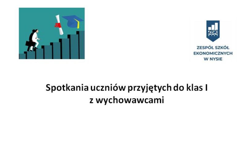 Spotkanie uczniów przyjętych do klas 1