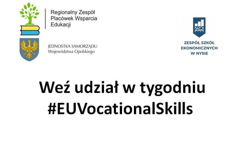 Weź udział w tygodniu #EUVocationalSkills