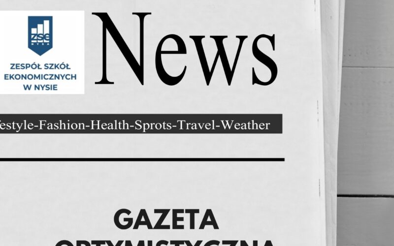 Gazeta optymistyczna (nie) codzienna