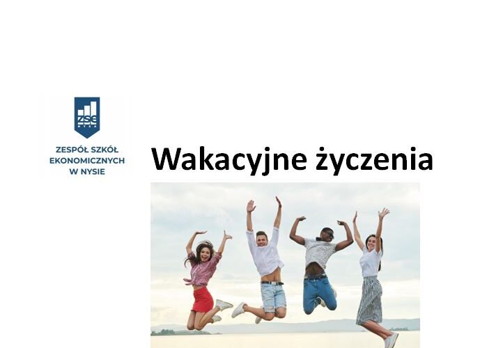 Wakacyjne życzenia