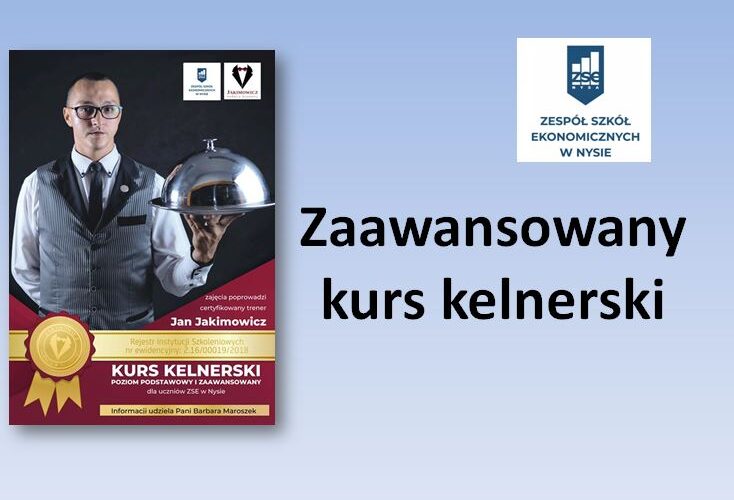 Zaawansowany kurs kelnerski