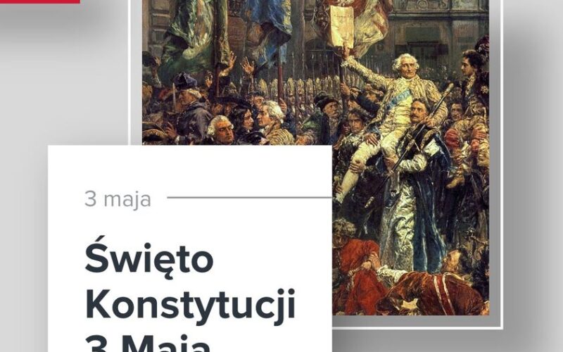 231. ROCZNICA UCHWALENIA KONSTYTUCJI 3 MAJA