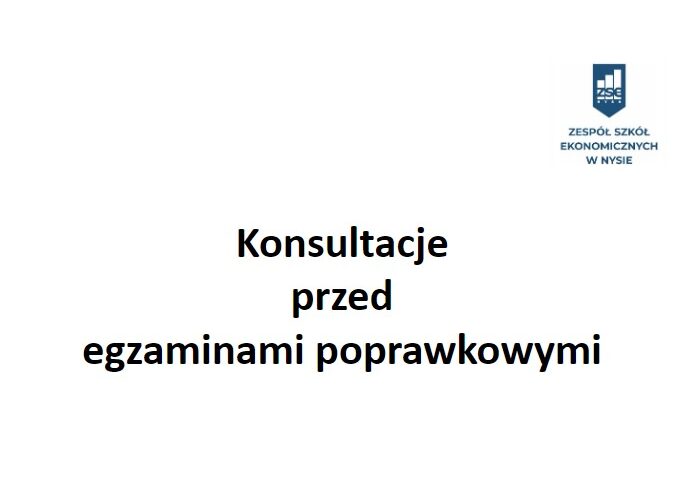 Konsultacje dla uczniów – sierpień 2024