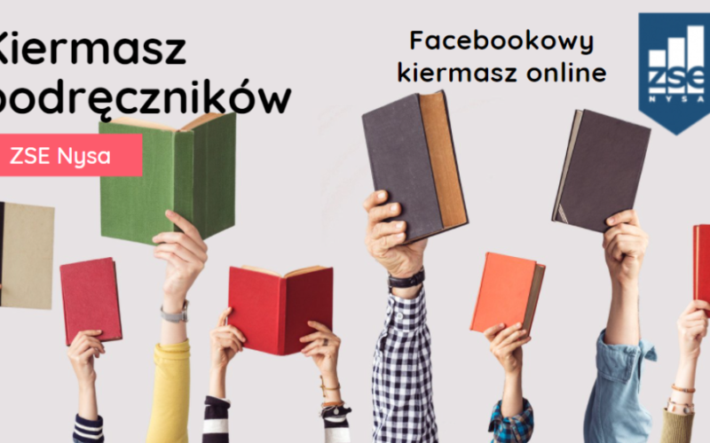 Kiermasz podręczników – zajrzyj na fan page