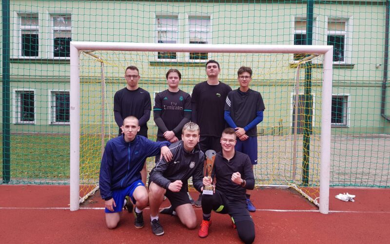 Mistrzostwa ZSE w piłce  nożnej chłopców