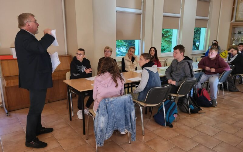 Odprawa stażowa kl. 3L