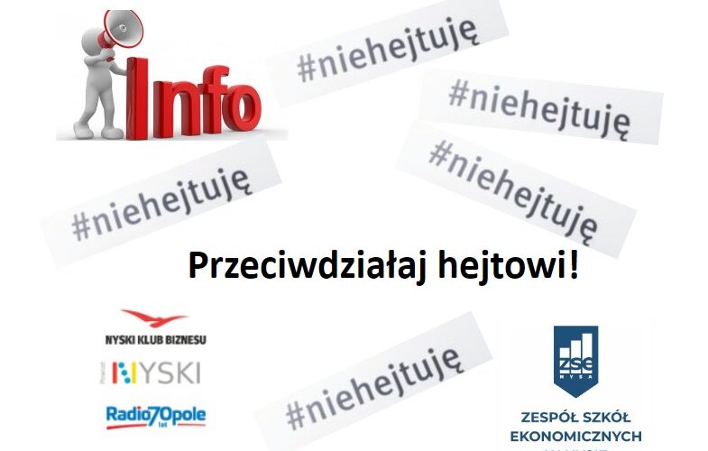 Nie hejtuję motywuję