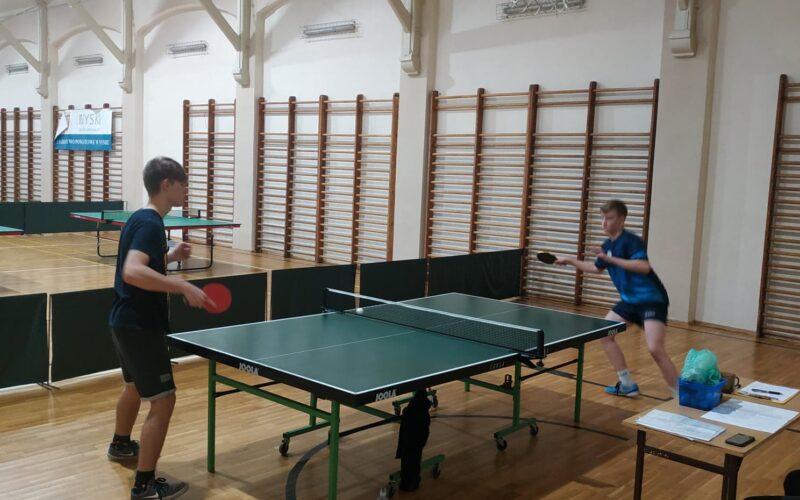 MIstrzostwa Gminy w tenisie stołowym