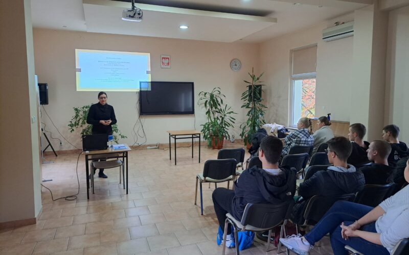 Spotkanie w ramach edukacji prawnej