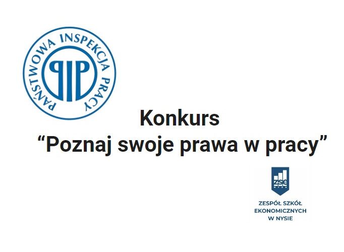 Konkurs „Poznaj swoje prawa w pracy” edycja 2022/2023
