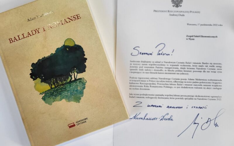 Narodowe czytanie 2022