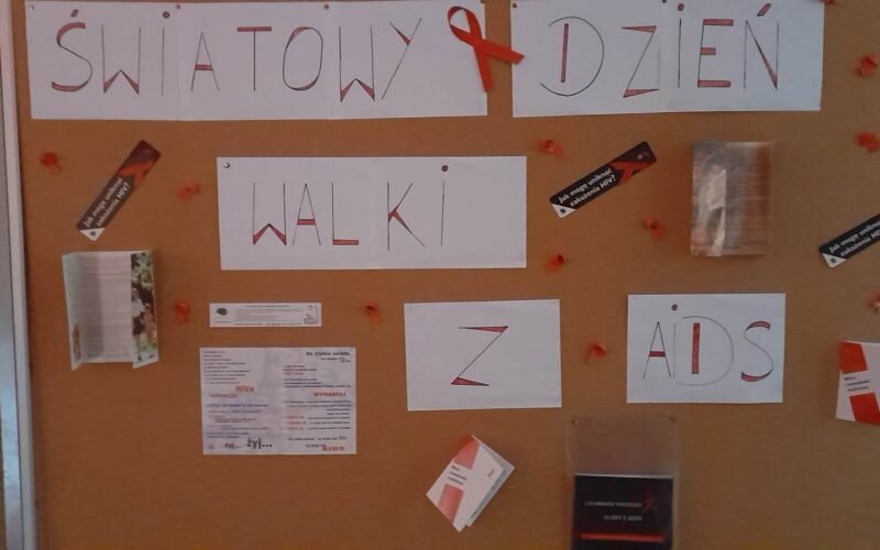 Szkolna Olimpiada Wiedzy o AIDS