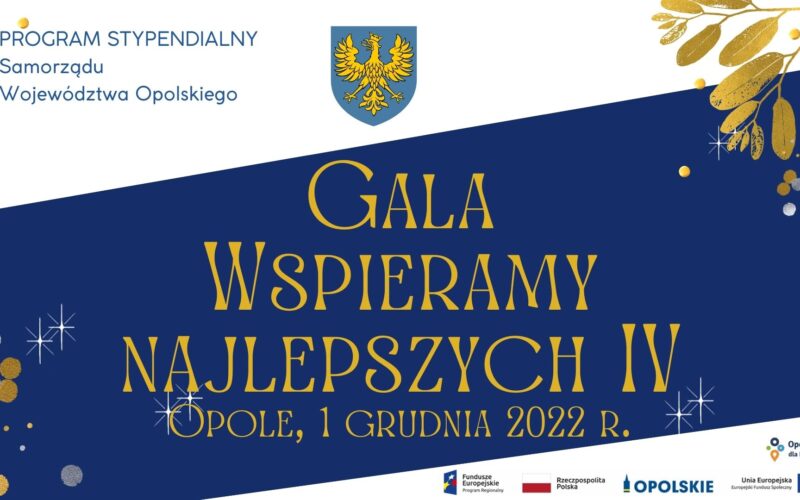 Wspieramy najlepszych IV