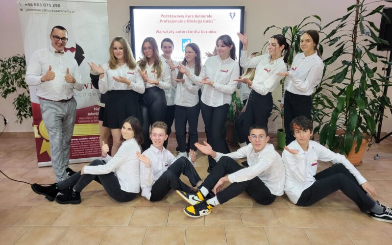 Zaawansowany kurs kelnerski