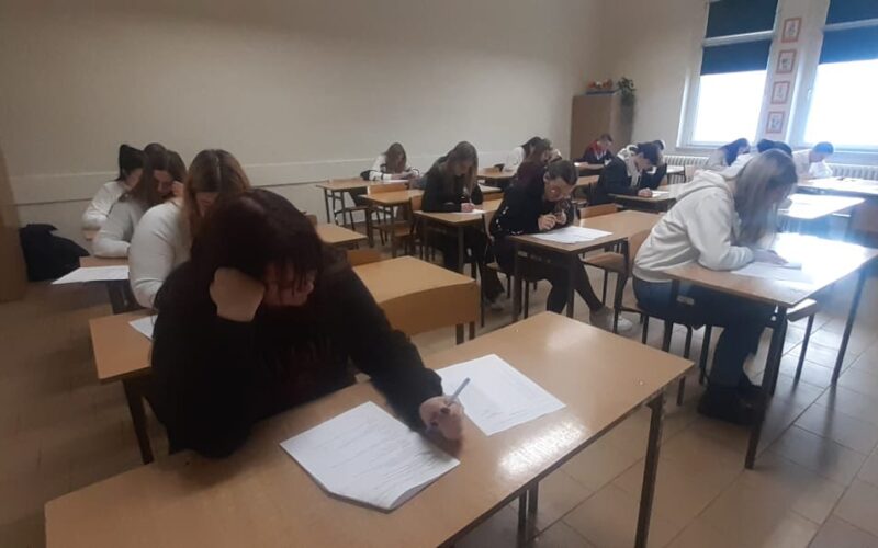 Szkolny etap konkursu „Poznaj swoje prawa w pracy”