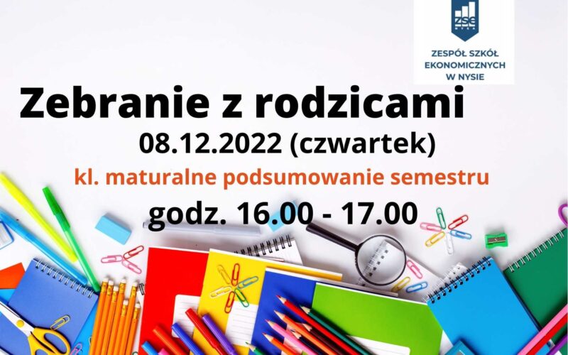 Podsumowanie semestru