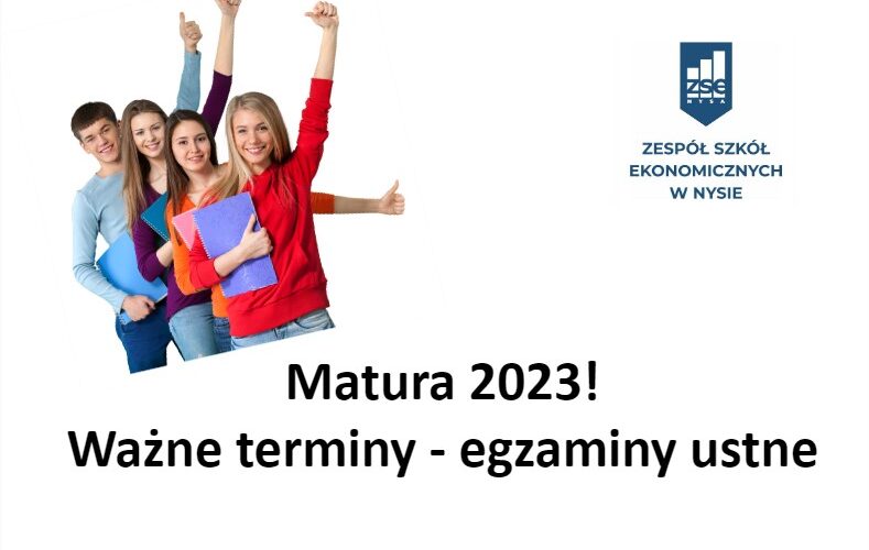 Matura 2023 – egzaminy ustne