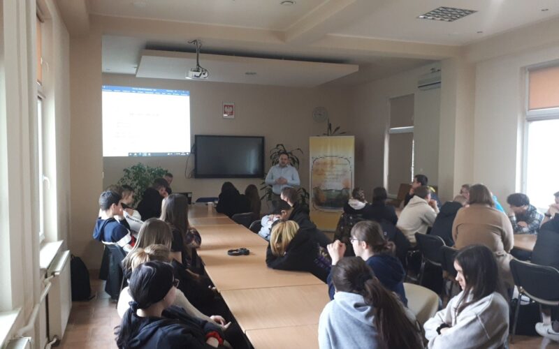 <strong>Spotkania z przedstawicielami szkół wyższych</strong>