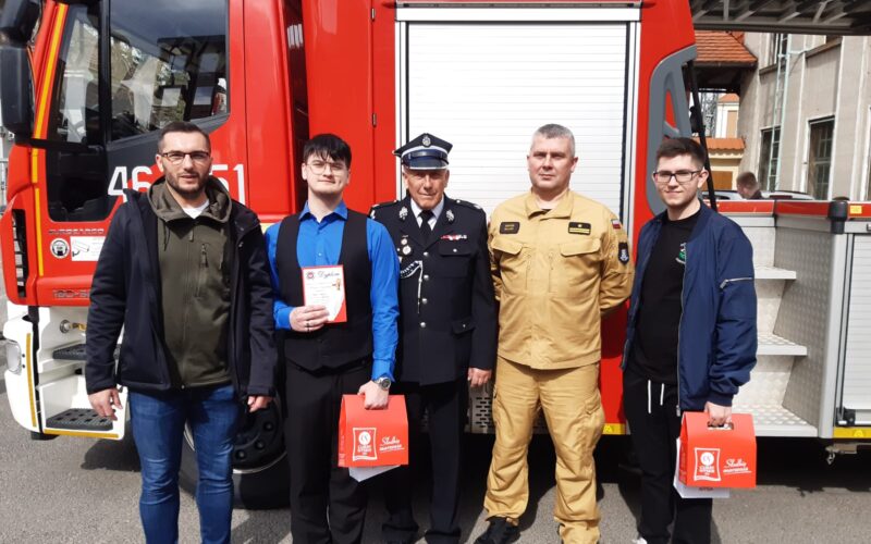 Turniej wiedzy pożarniczej