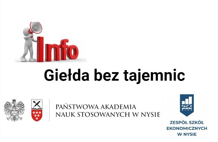 Giełda bez tajemnic