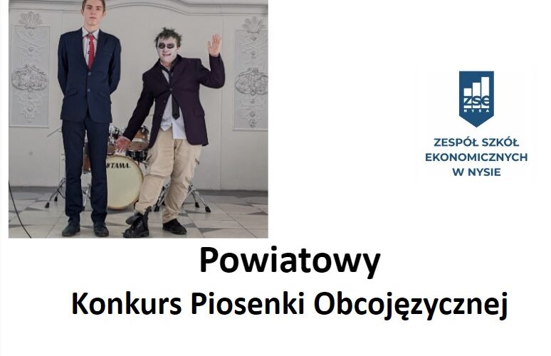 Powiatowy Konkursu Piosenki Obcojęzycznej