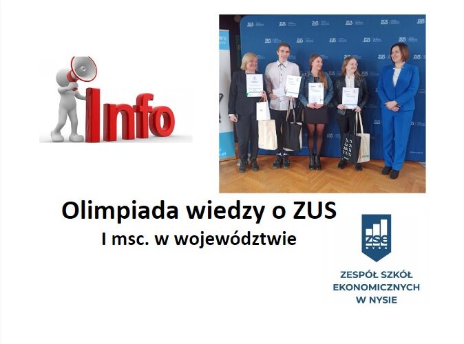 Sukces uczniów Ekonomika – I msc. w województwie!