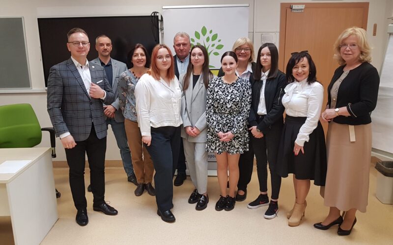 III msc. naszej uczennicy