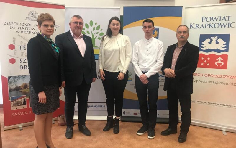 Kolejny sukces ucznia naszej szkoły