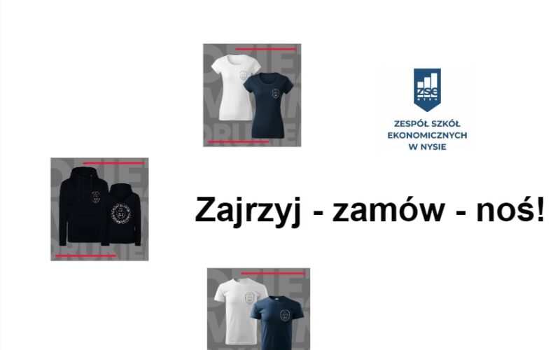 Oferta odzieży ZSE Nysa