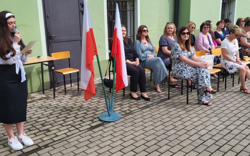 UROCZYSTE ZAKOŃCZENIE ROKU SZKOLNEGO 2022/2023