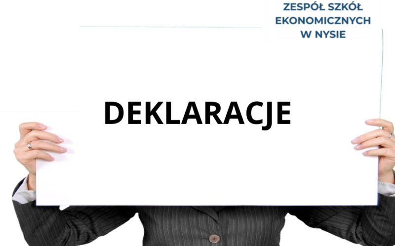 Termin składania deklaracji