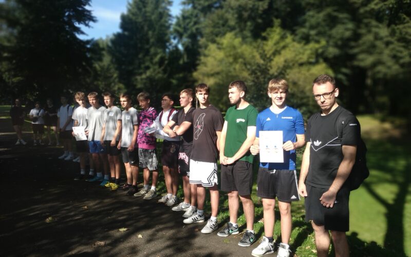 Srebrni medaliści Nyskiego Festiwalu Sztafet