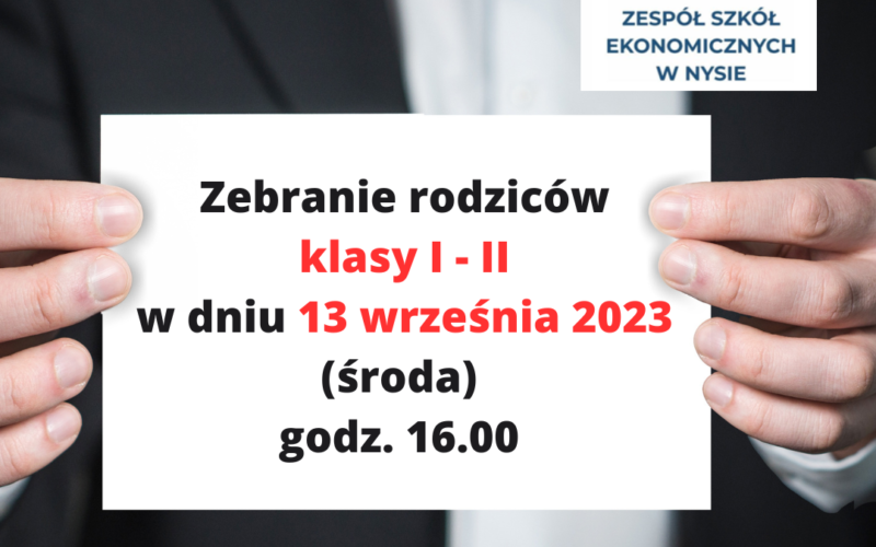 Harmonogram spotkań kl. 1-2