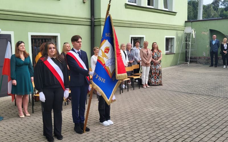 UROCZYSTOŚĆ ROZPOCZĘCIA ROKU SZKOLNEGO 2023/2024