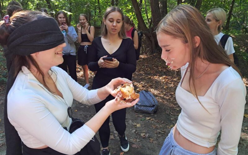 Rajd klas pierwszych