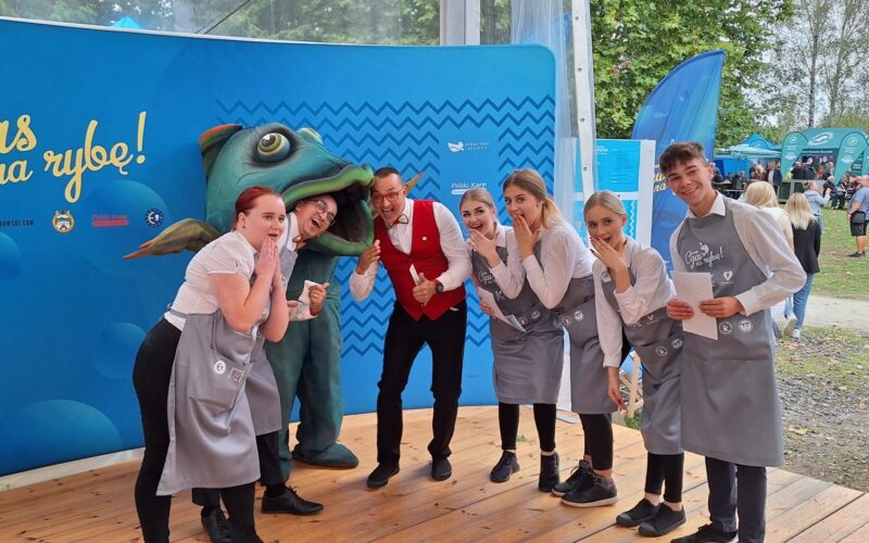 Obsługa kelnerska konkursu wojewódzkiego