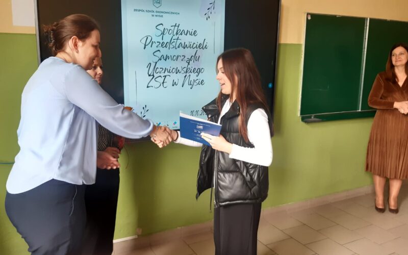 Spotkanie Samorządu Uczniowskiego