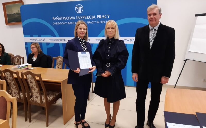 Inauguracja programu Kultura bezpieczeństwa