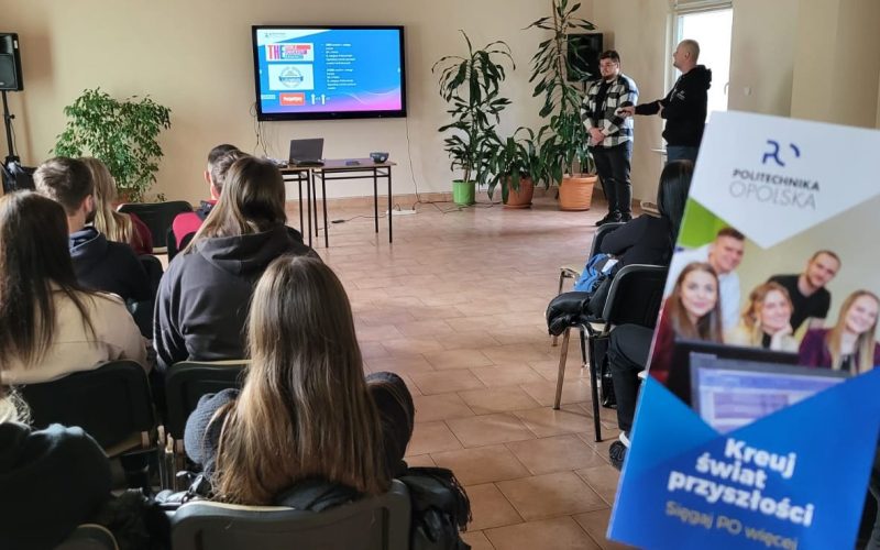 Spotkanie z przedstawicielami Politechniki Opolskiej