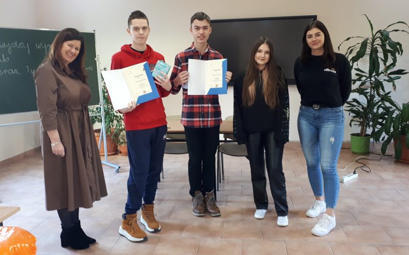 Wyniki Szkolnej Olimpiady Wiedzy o AIDS i HIV