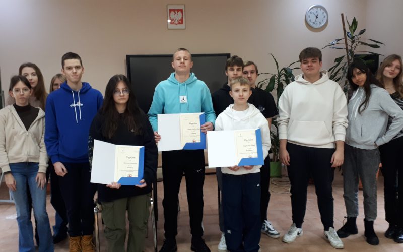 Wyniki etapu szkolnego XXXI Olimpiady Zdrowia PCK z Biedronką