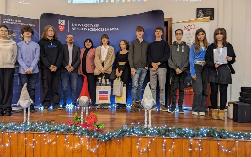 Konkurs Języka Angielskiego dla Szkół Ponadpodstawowych Powiatu Nyskiego