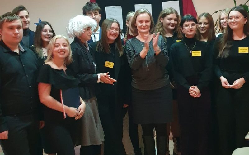 Niezwykłe spotkanie z Wisławą Szymborską… Nic dwa razy się