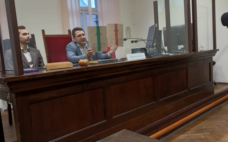 Wizyta w Sądzie Rejonowym w Nysie