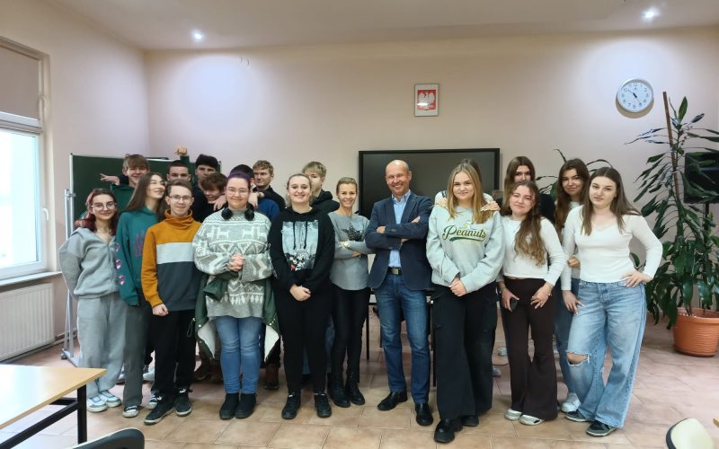 Spotkanie z Sędzią Wydziału Karnego SR w Nysie