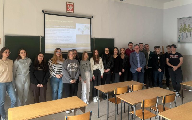 Projekt „Wsparcie dla zrównoważonej przyszłości”