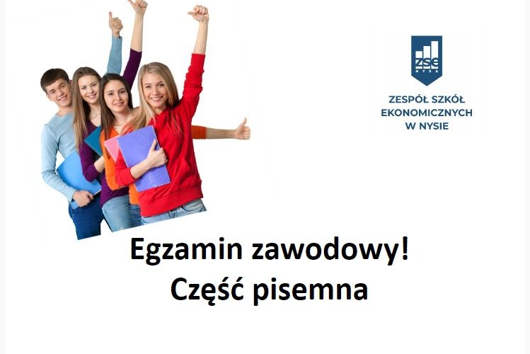 Egzamin zawodowy – cz. pisemna